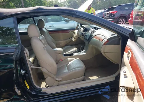 2006 Toyota Camry Solara Sle из США, поврежденный, VIN 4T1FA38P96U085900